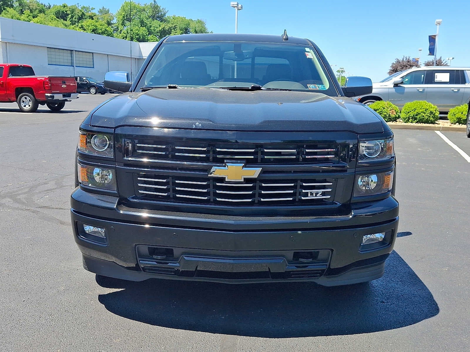2015 Chevrolet Silverado 1500 LTZ