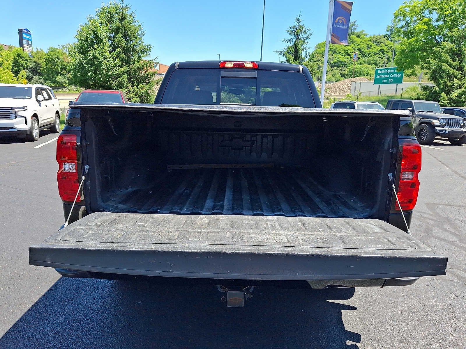 2015 Chevrolet Silverado 1500 LTZ