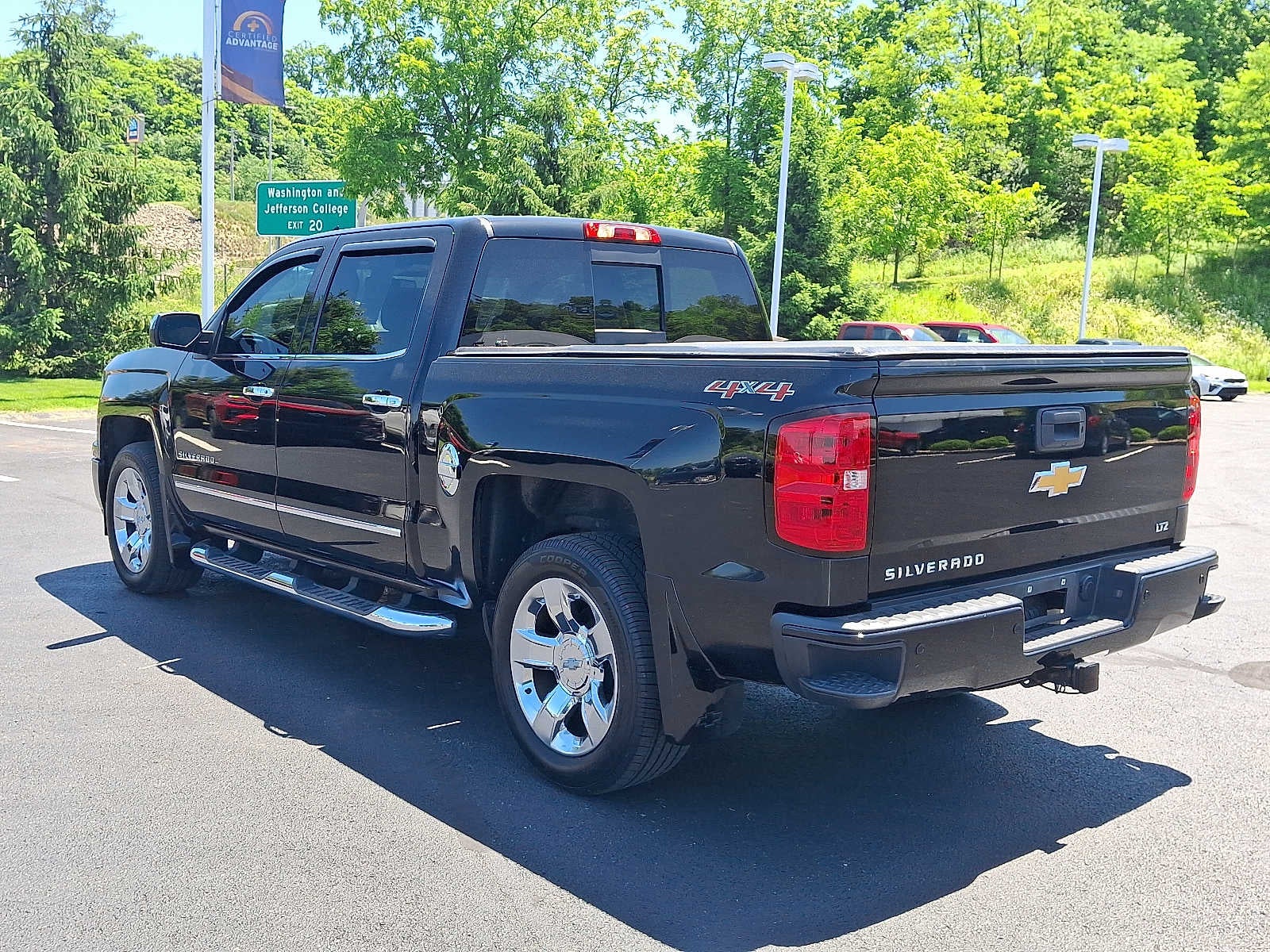 2015 Chevrolet Silverado 1500 LTZ