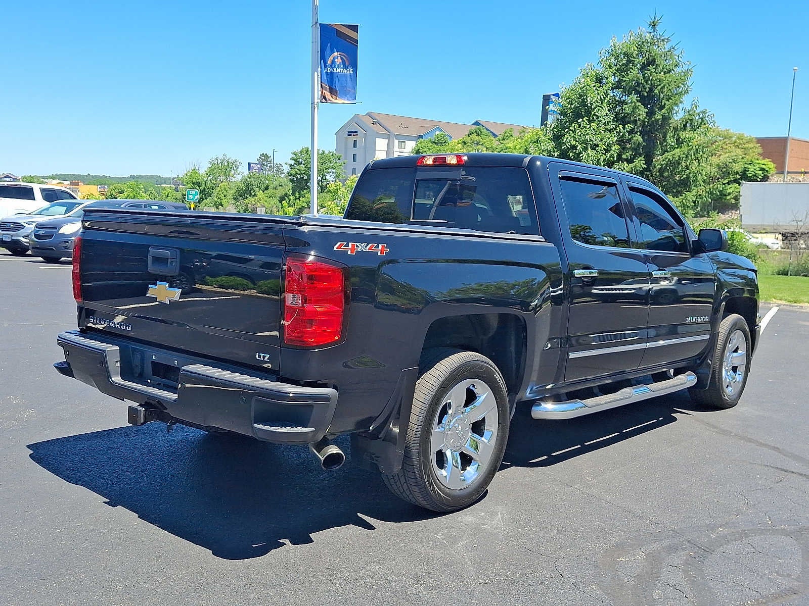 2015 Chevrolet Silverado 1500 LTZ