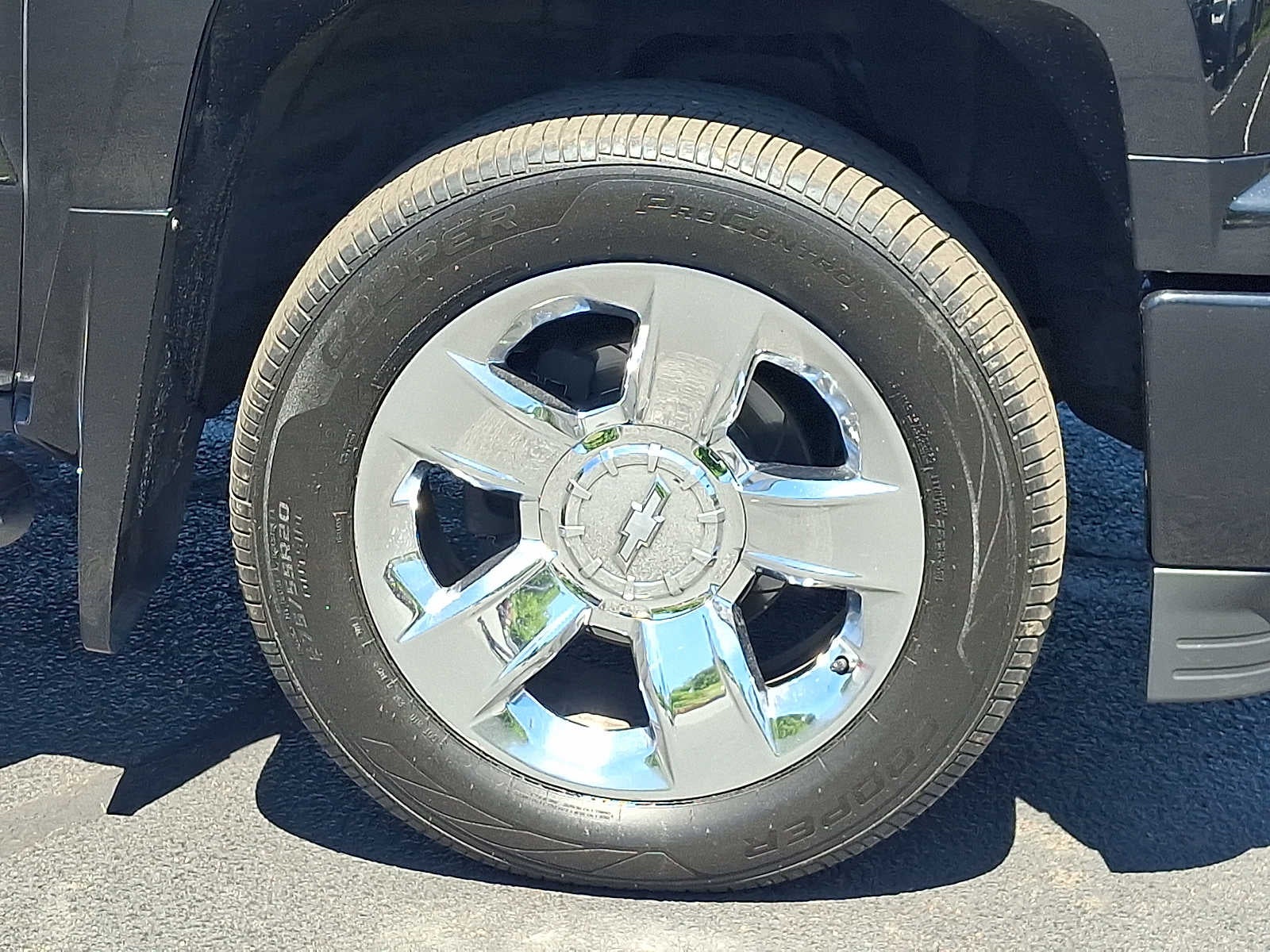 2015 Chevrolet Silverado 1500 LTZ