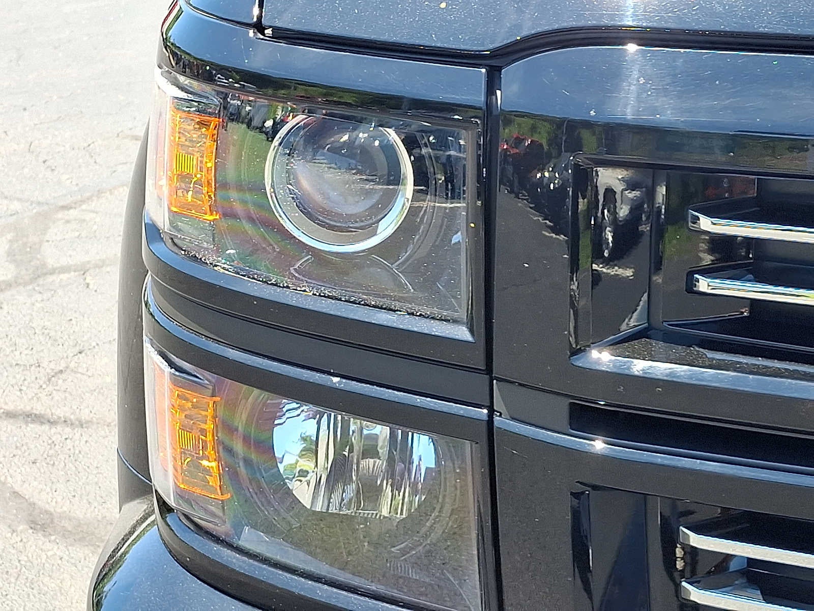 2015 Chevrolet Silverado 1500 LTZ