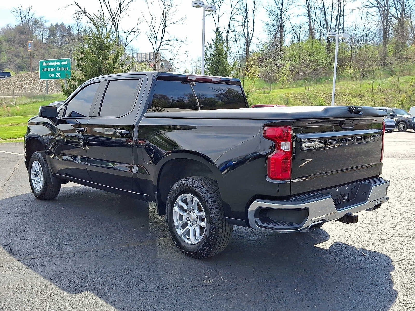 2021 Chevrolet Silverado 1500 LT
