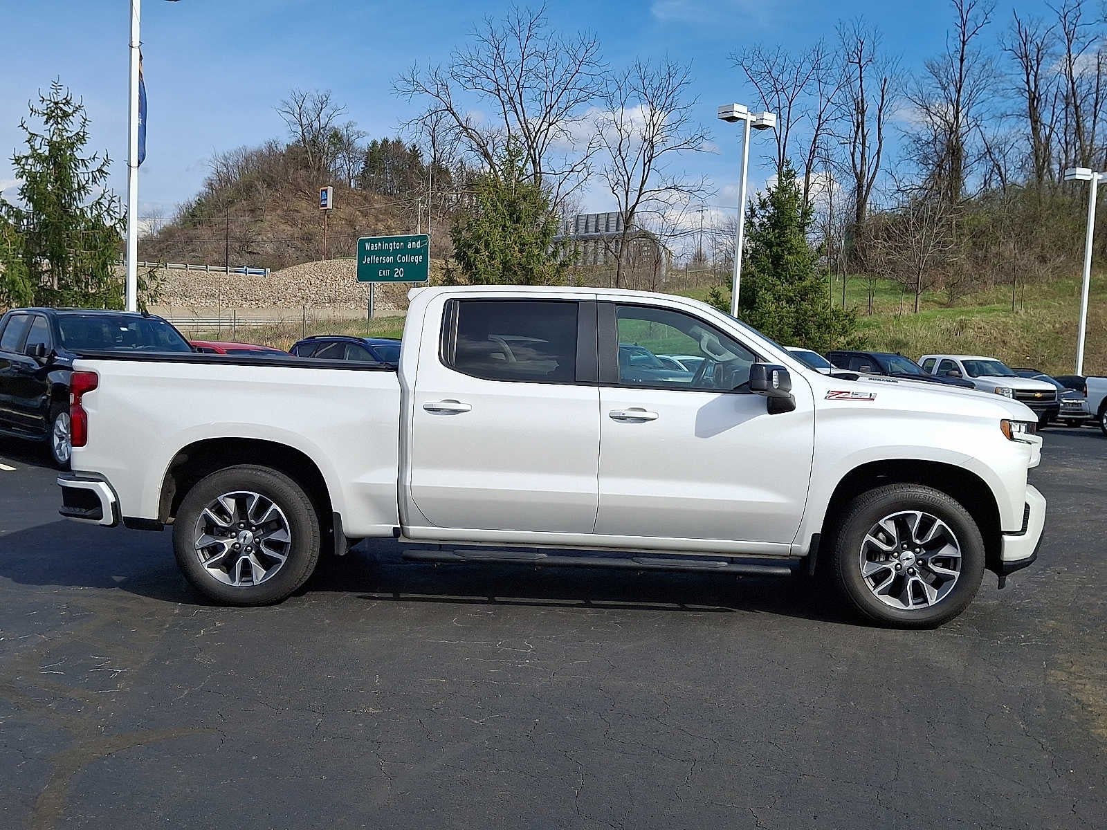 2021 Chevrolet Silverado 1500 RST