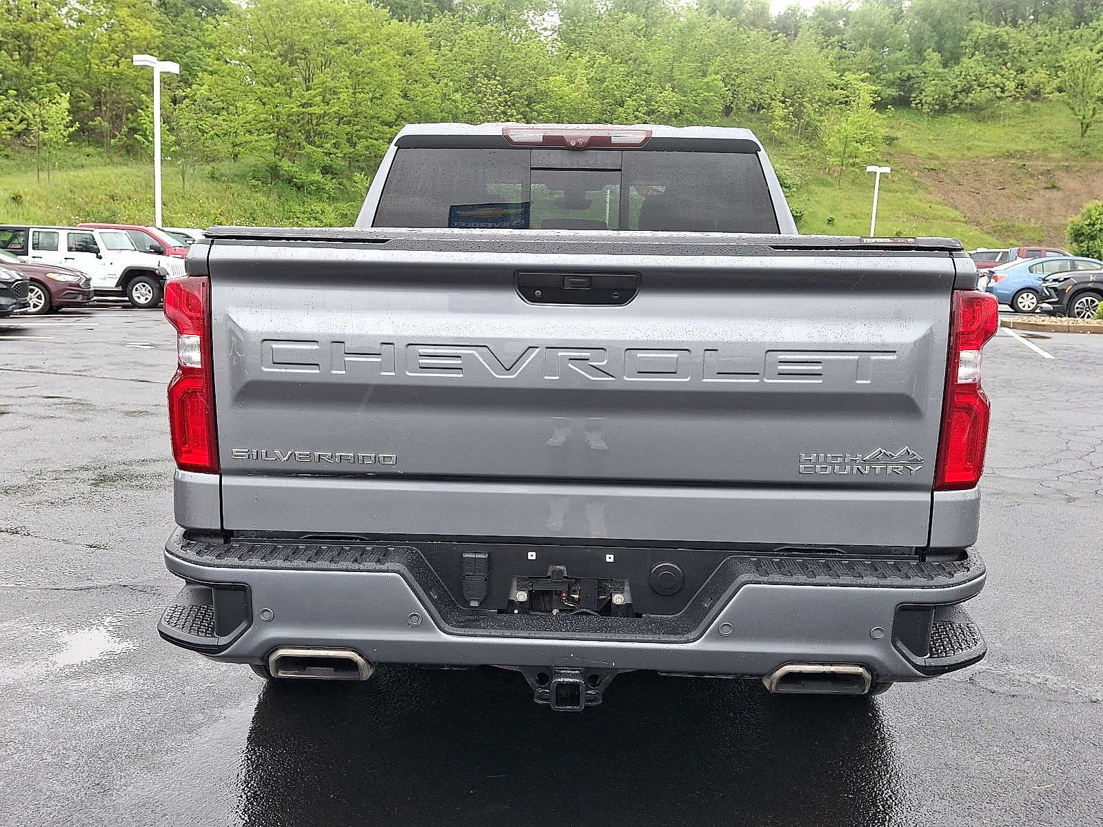 2020 Chevrolet Silverado 1500 High Country