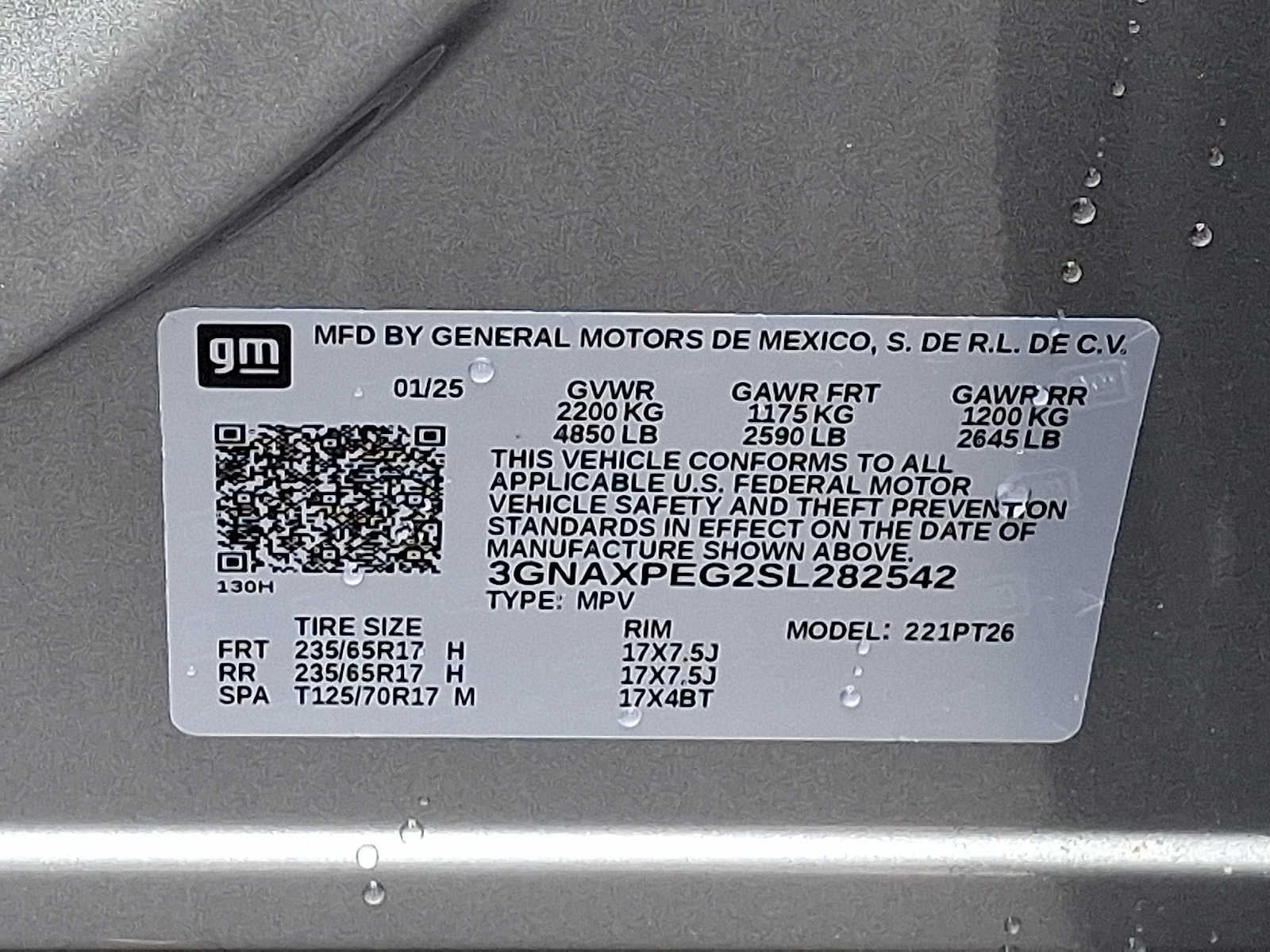 2025 Chevrolet Equinox LT