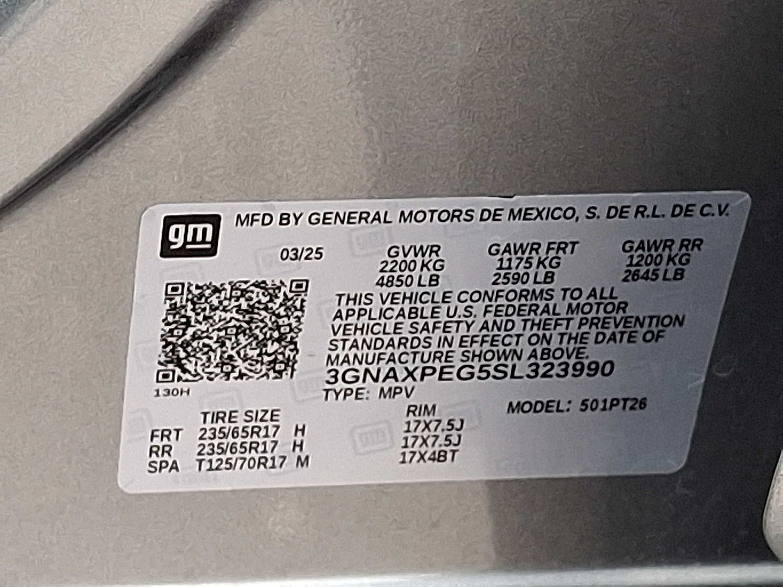2025 Chevrolet Equinox LT