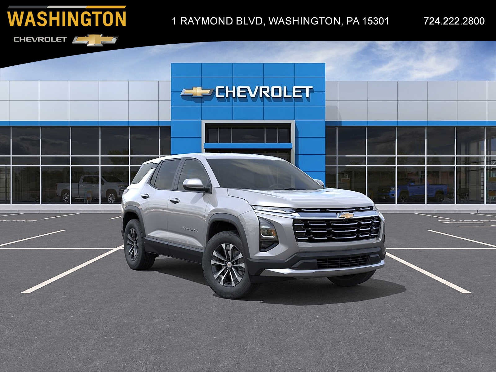 2027 Chevrolet Equinox LT