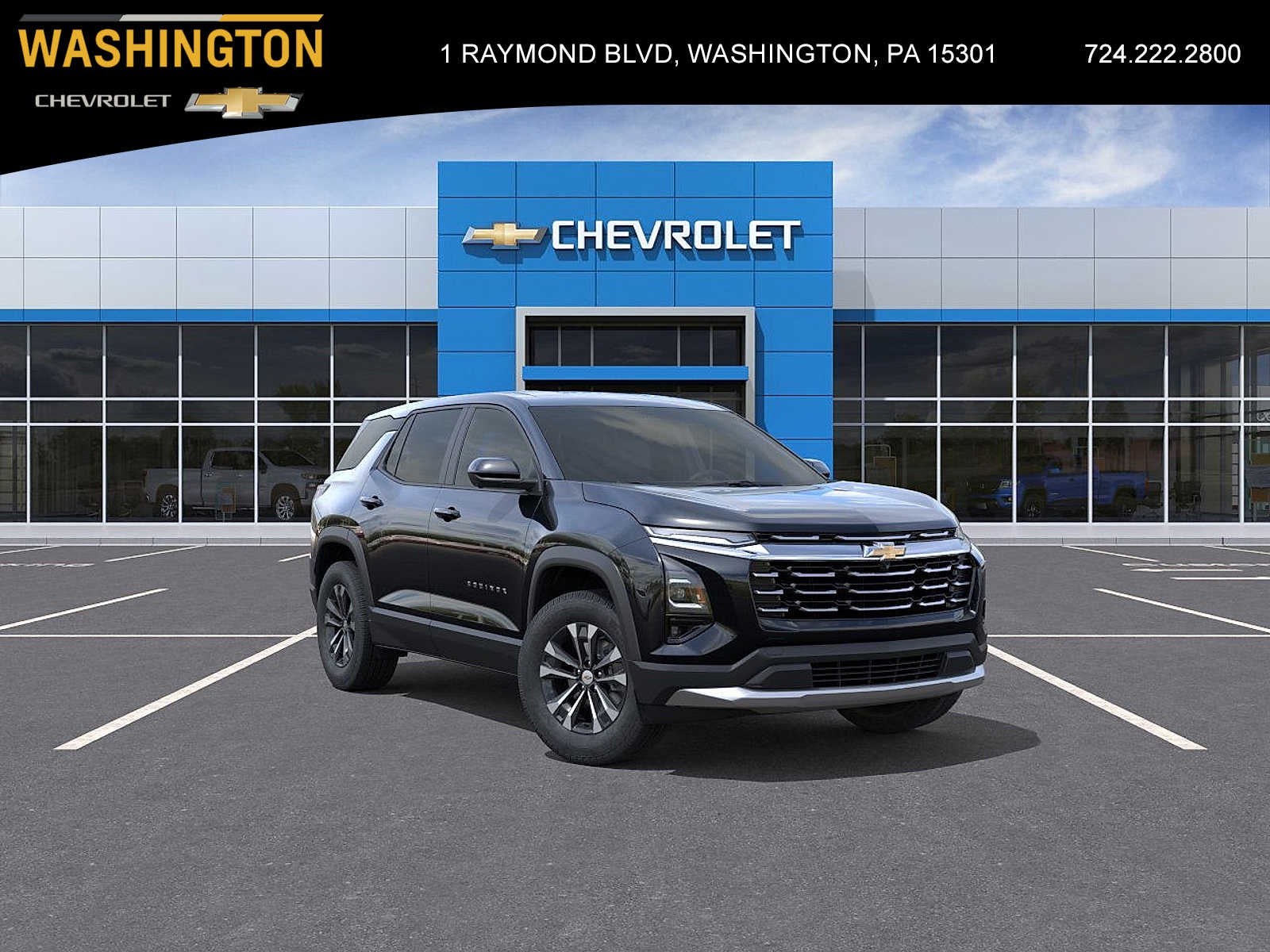 2026 Chevrolet Equinox LT