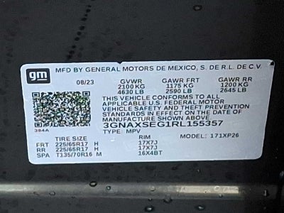 2024 Chevrolet Equinox LS