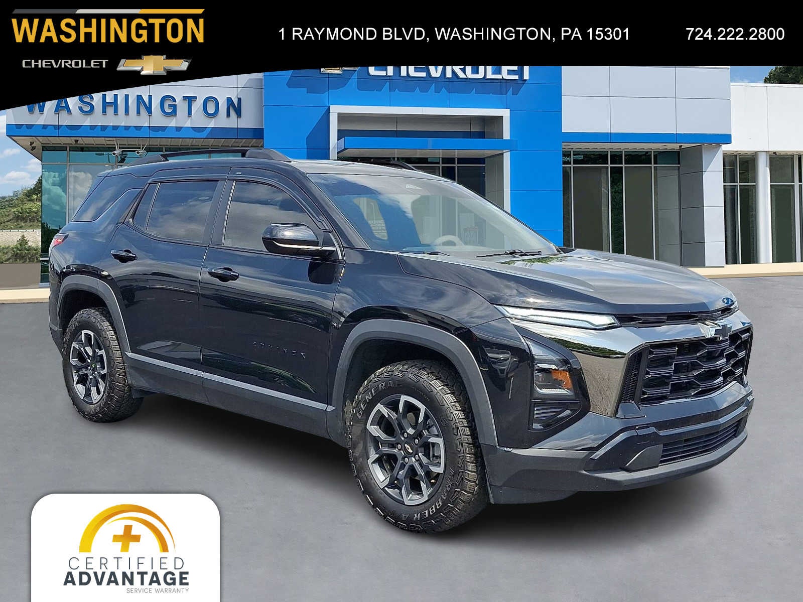 2026 Chevrolet Equinox ACTIV