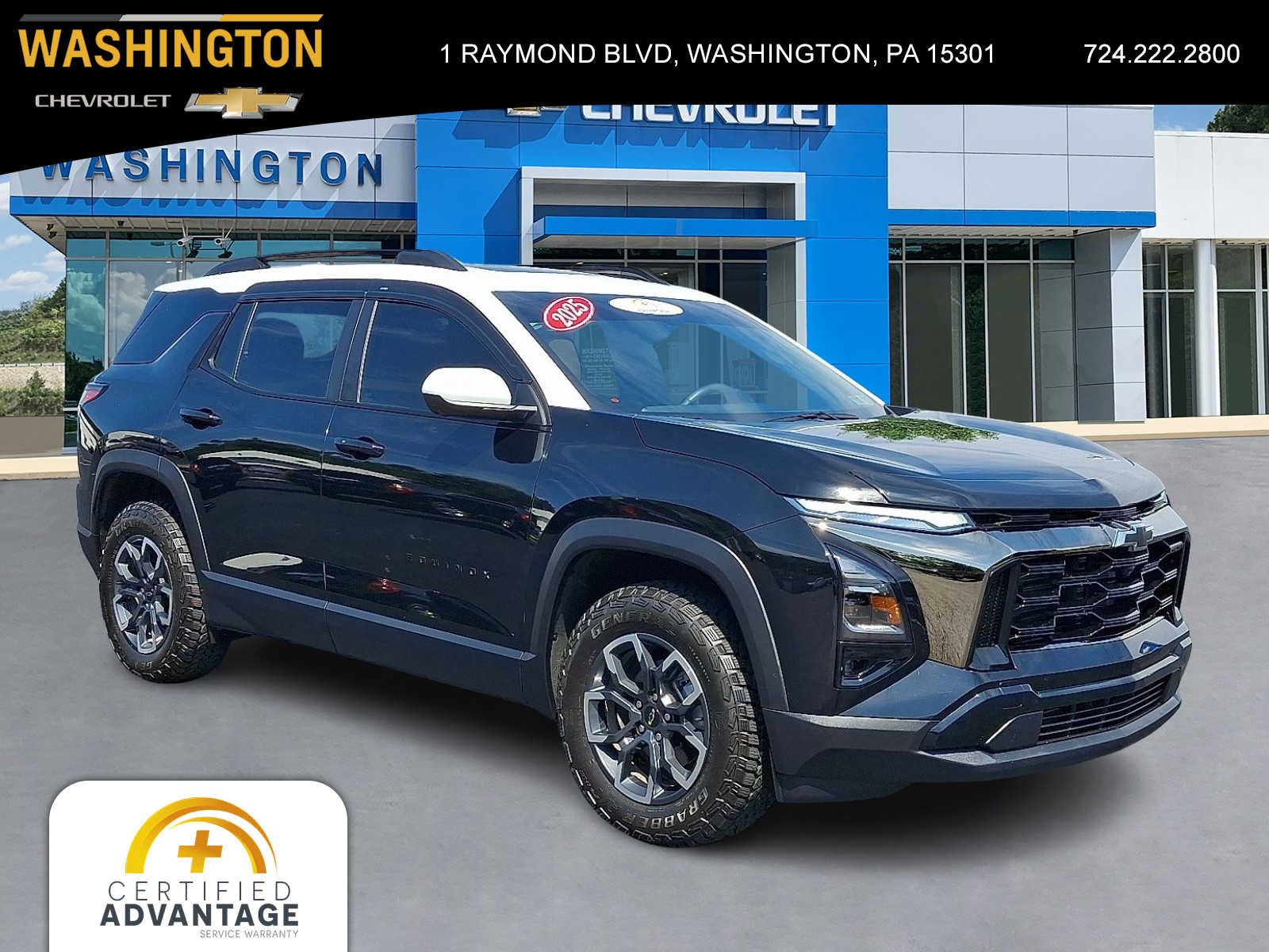 2025 Chevrolet Equinox ACTIV