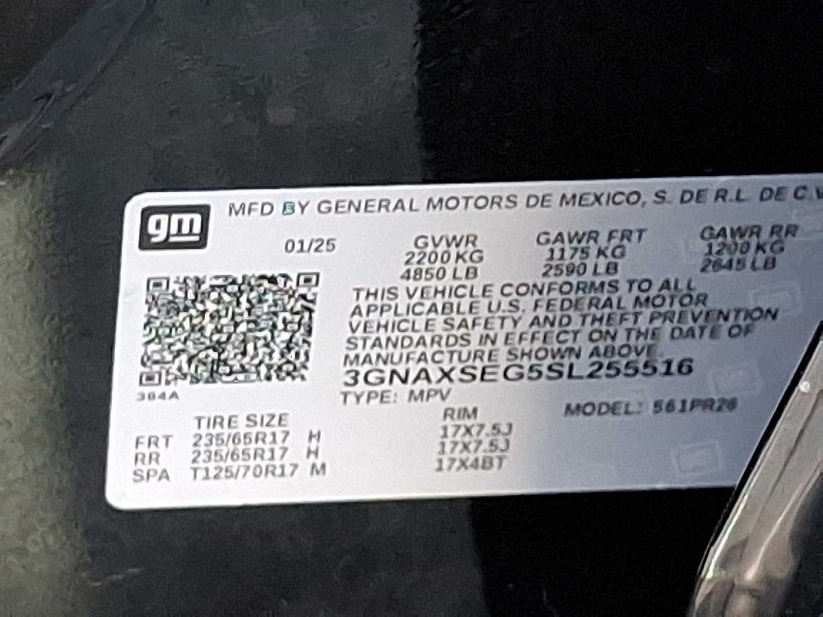 2025 Chevrolet Equinox ACTIV