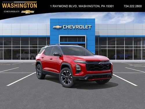 2026 Chevrolet Equinox RS