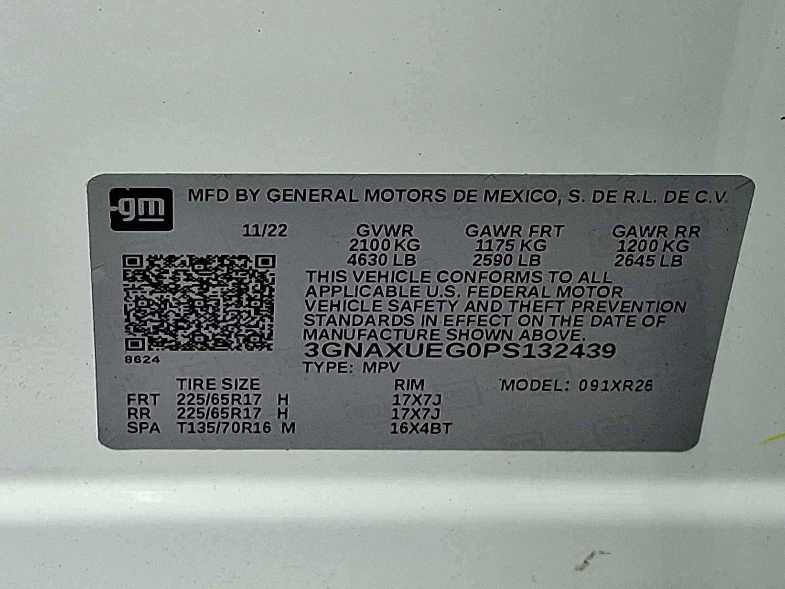 2023 Chevrolet Equinox LT