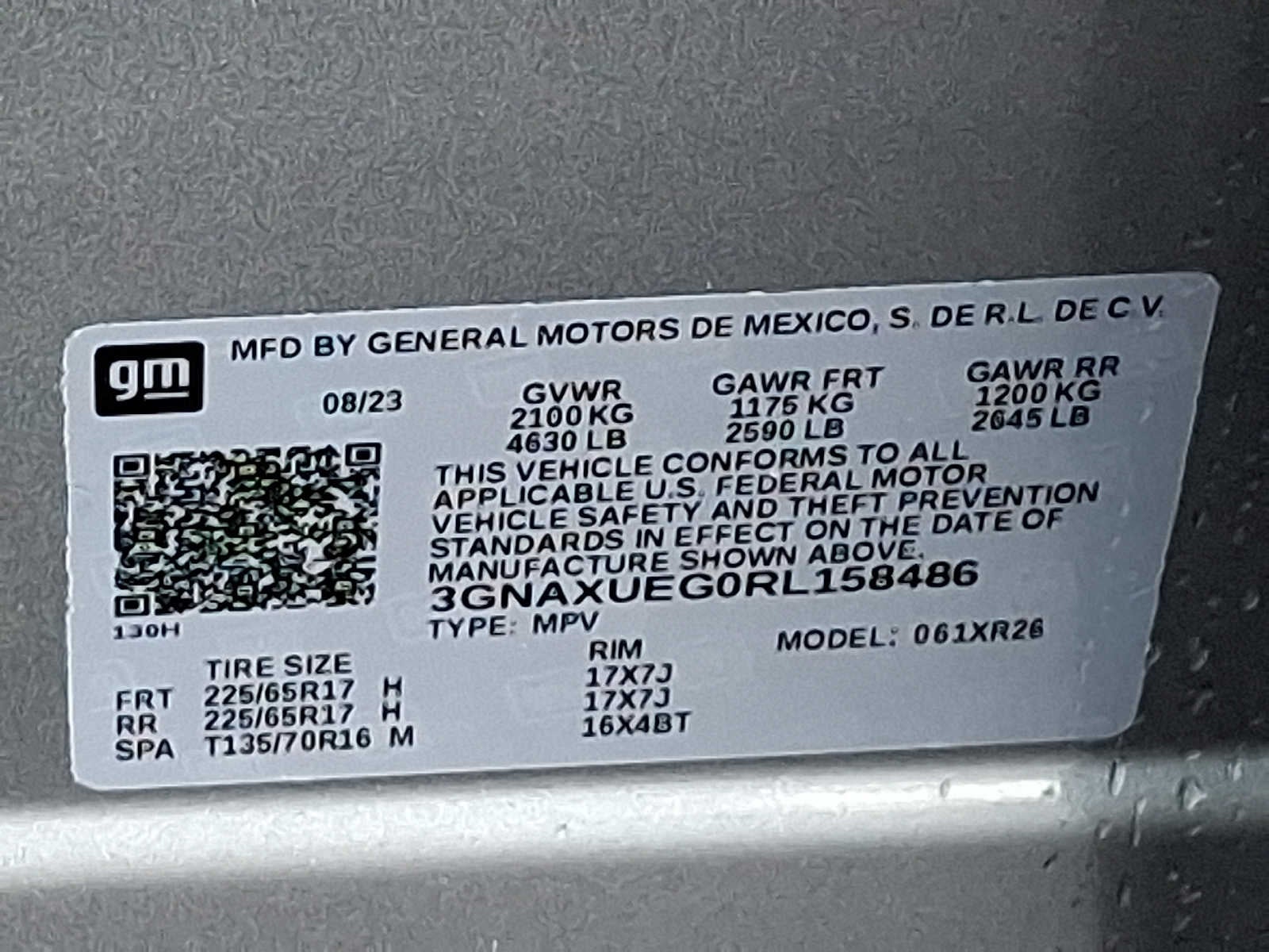 2024 Chevrolet Equinox LT