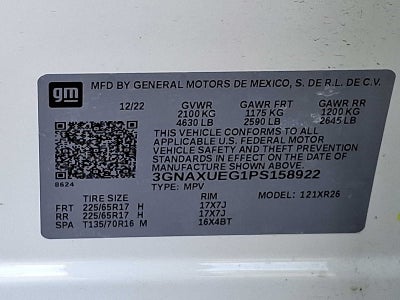 2023 Chevrolet Equinox LT