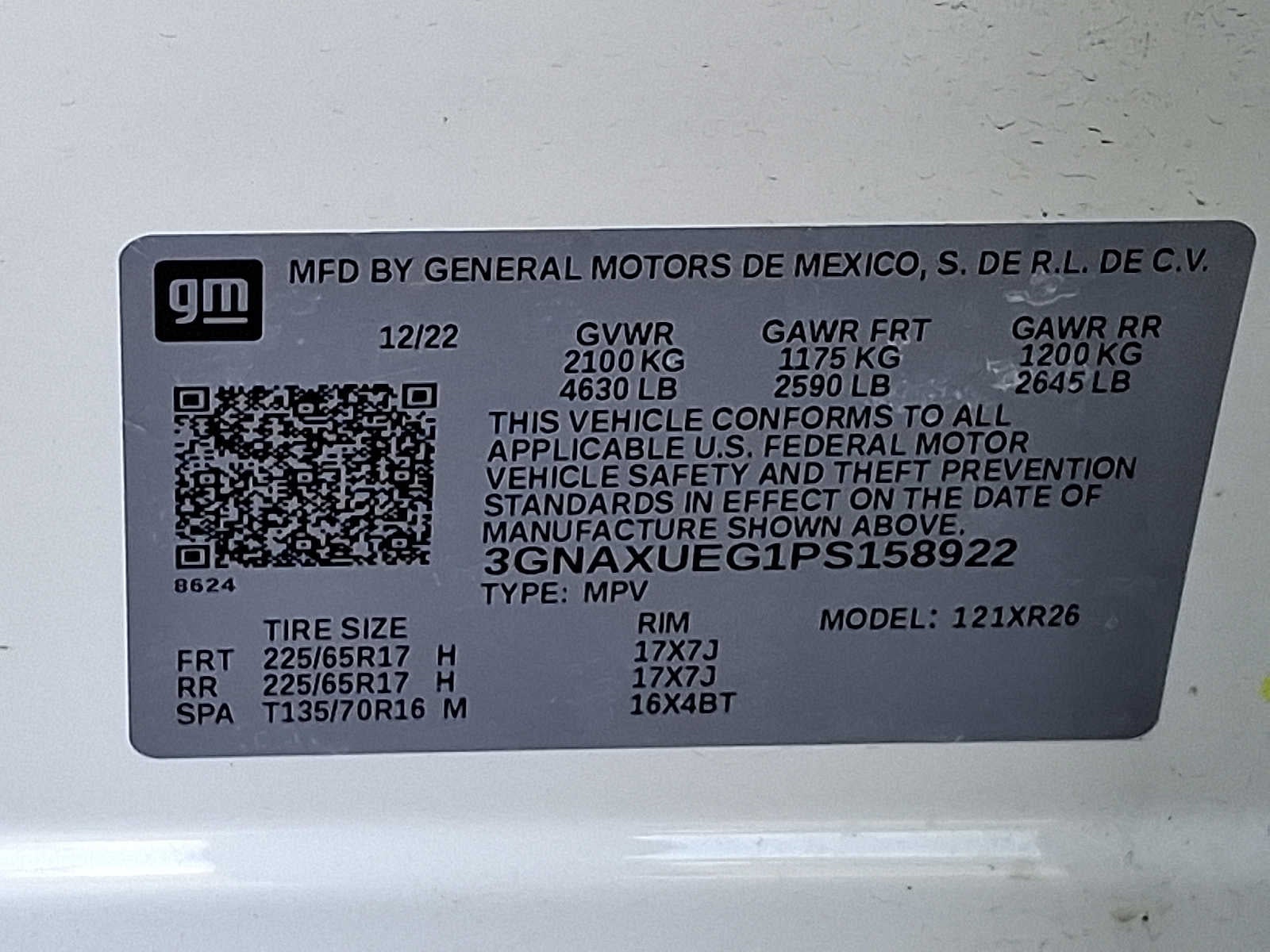 2023 Chevrolet Equinox LT