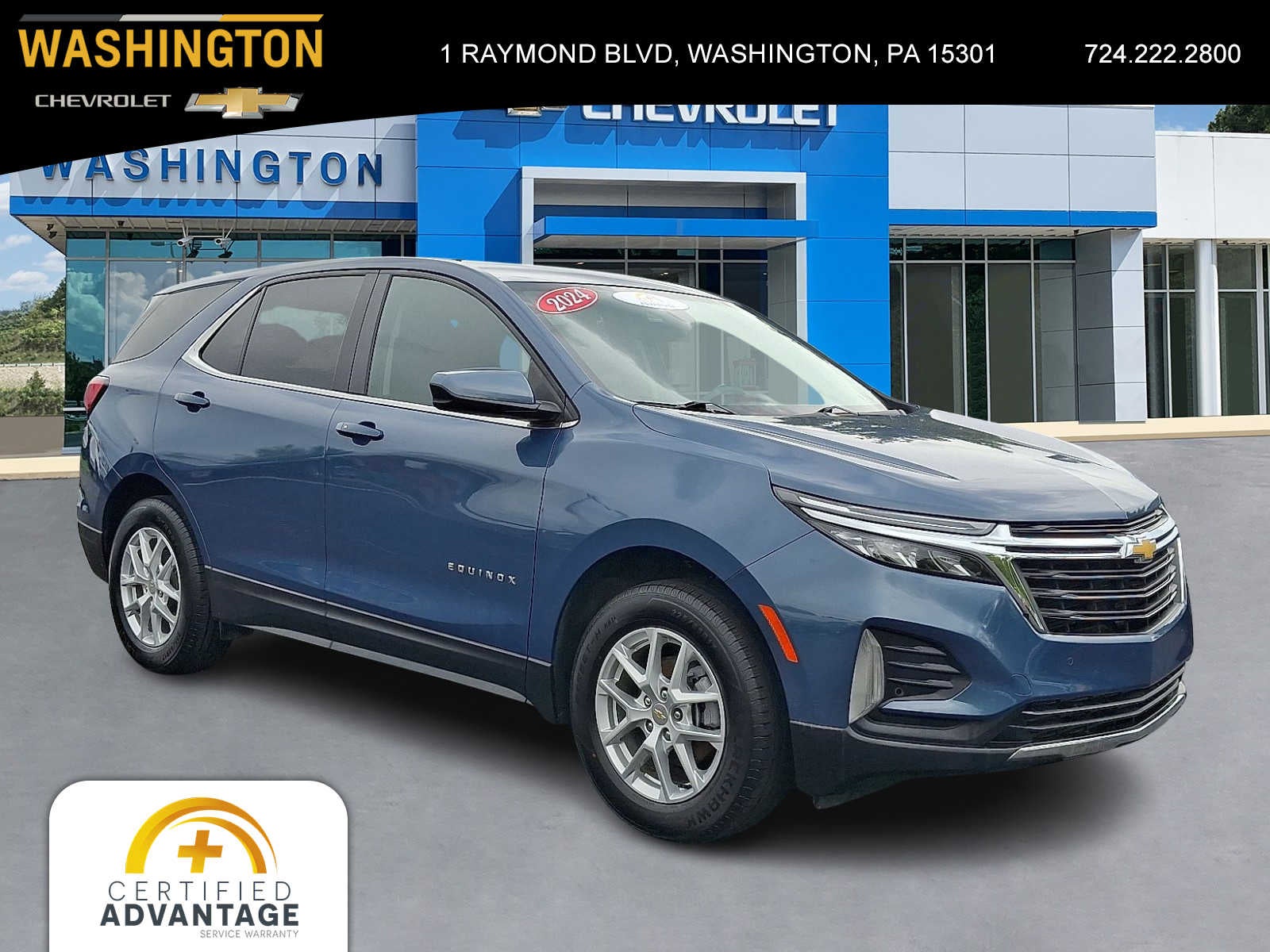 2024 Chevrolet Equinox