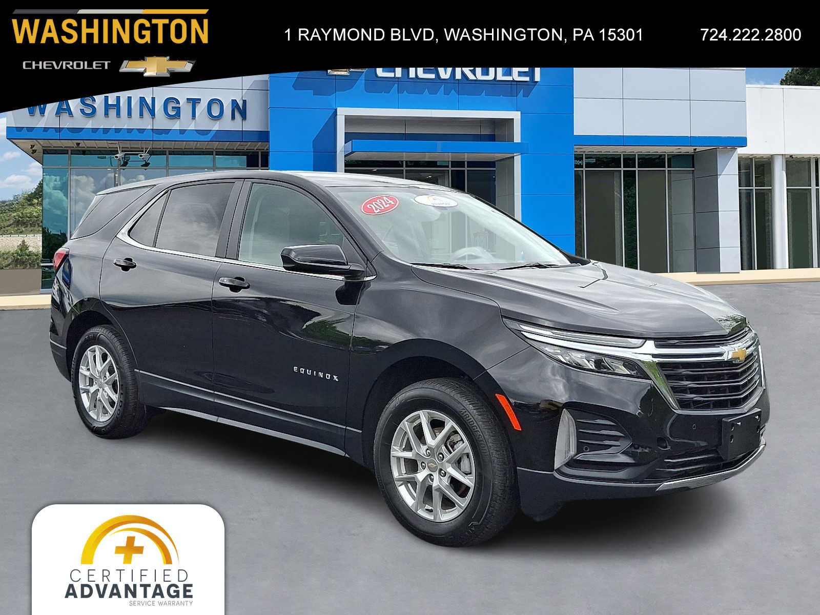 2024 Chevrolet Equinox