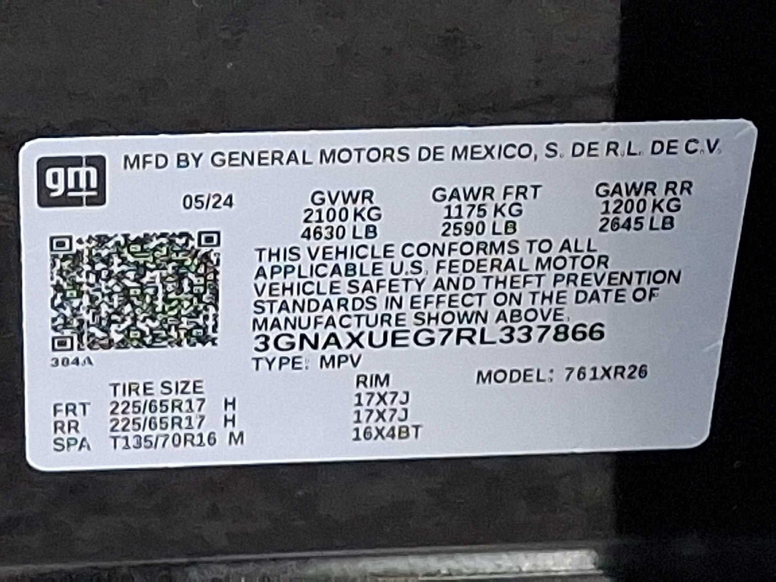 2024 Chevrolet Equinox LT