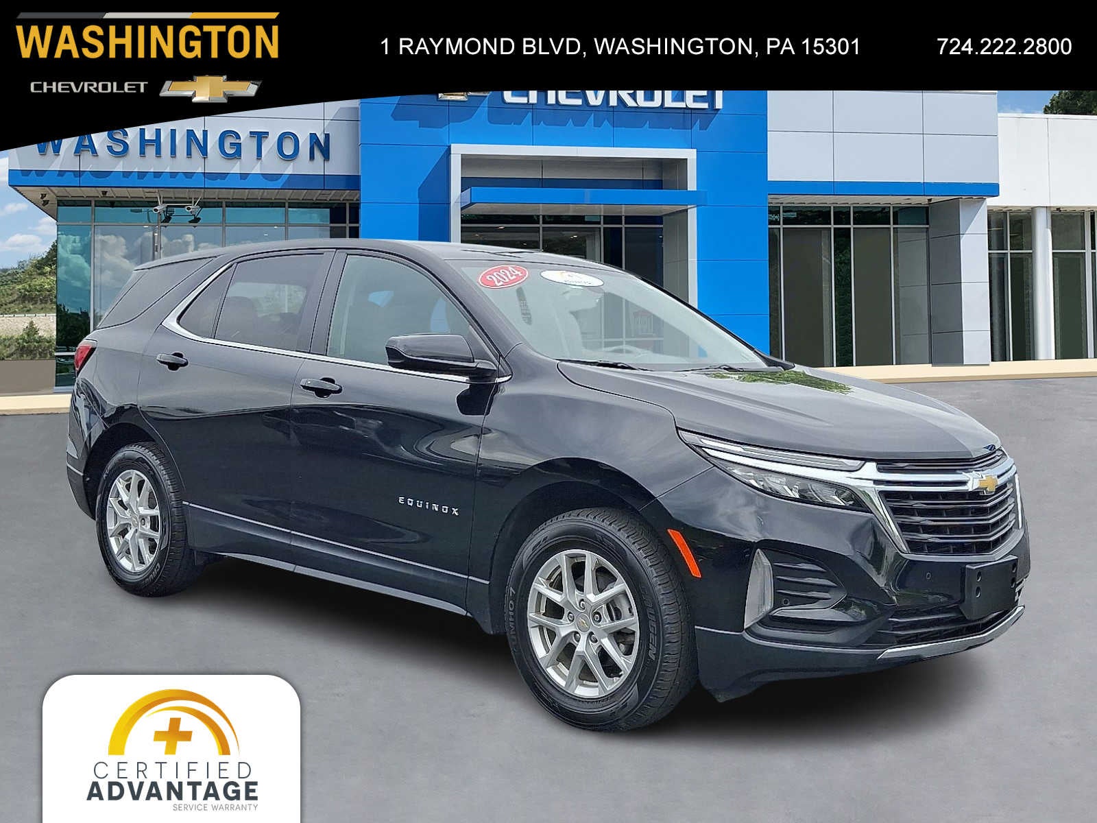 2024 Chevrolet Equinox