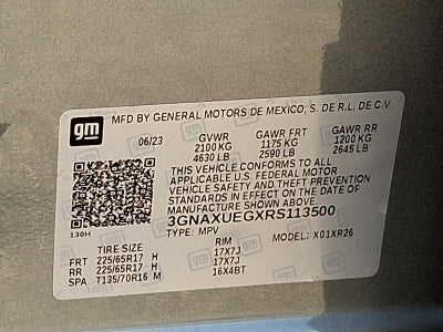 2024 Chevrolet Equinox LT