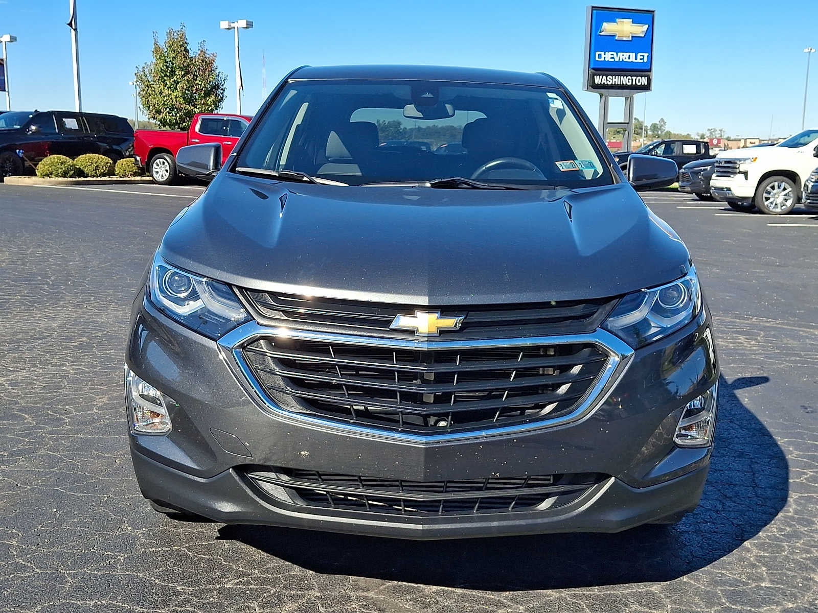 Used 2020 Chevrolet Equinox LT with VIN 3GNAXUEVXLS511280 for sale in Washington, PA