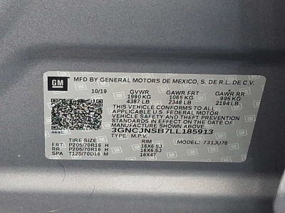 2020 Chevrolet Trax LS