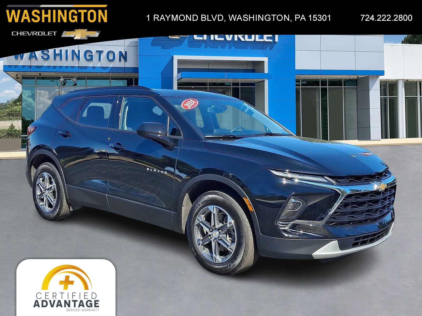 2024 Chevrolet Blazer 2LT