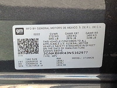 2022 Chevrolet Blazer 2LT