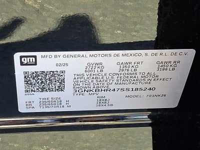 2025 Chevrolet Blazer 2LT