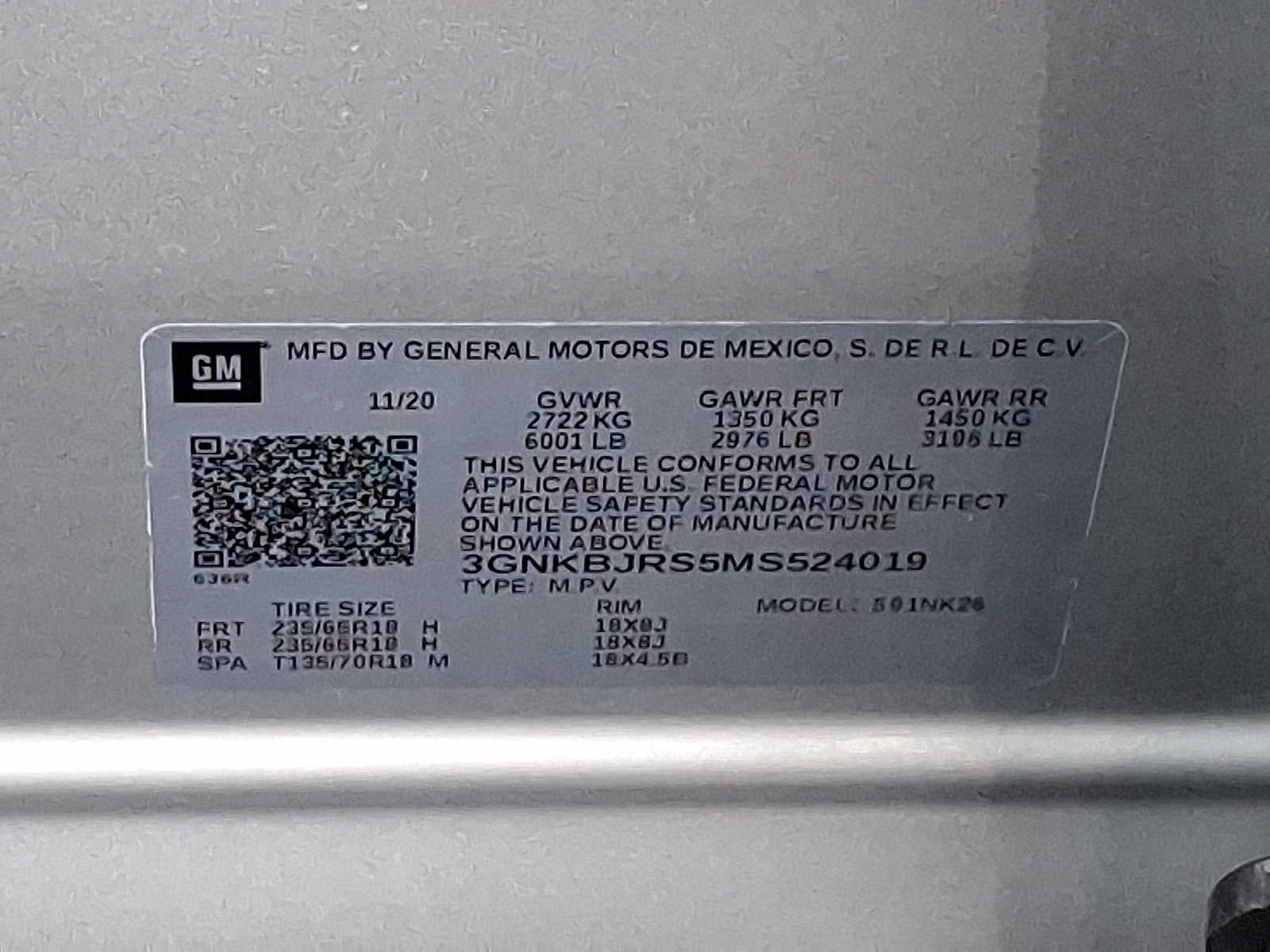 2021 Chevrolet Blazer 3LT