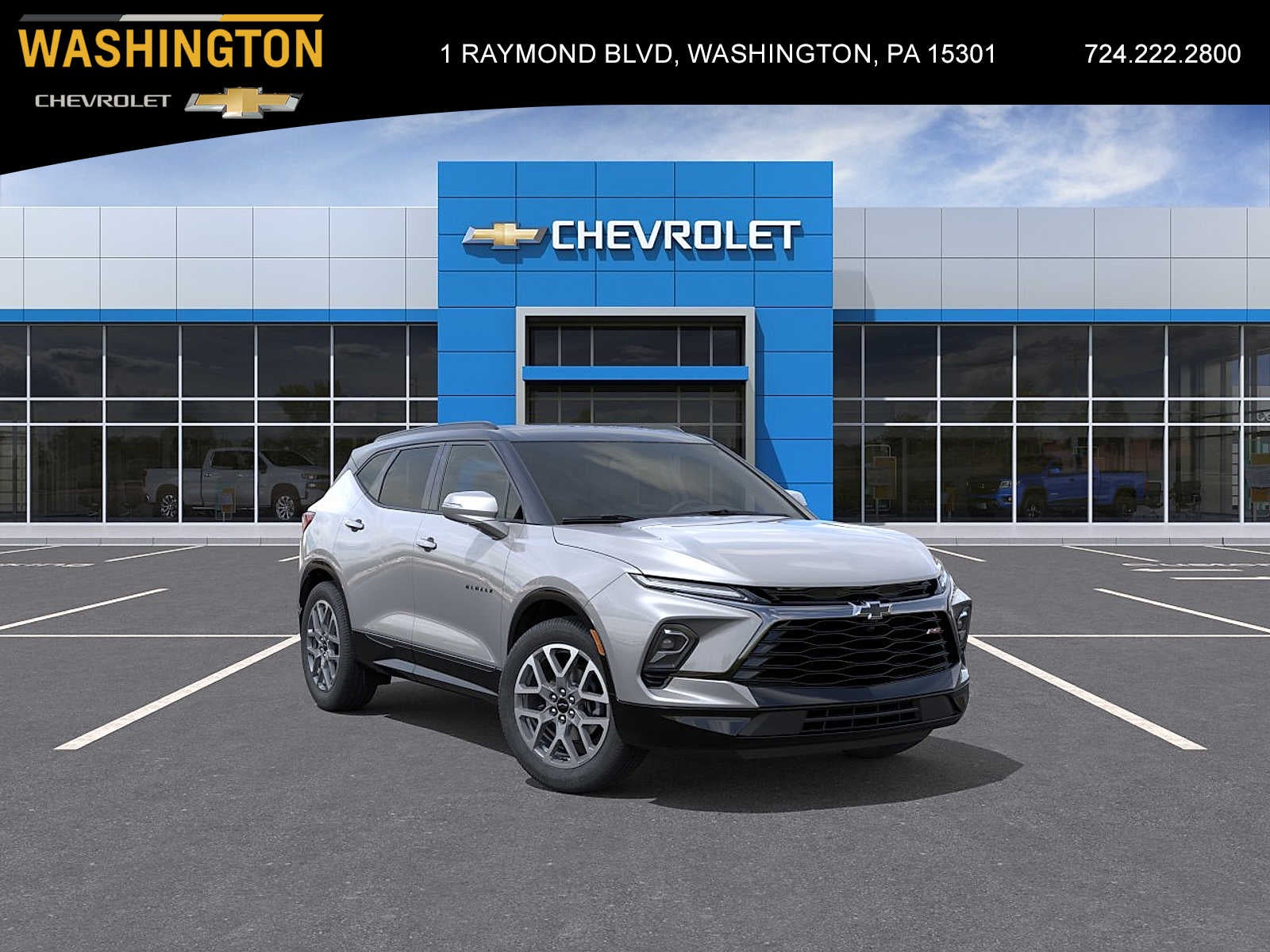 2026 Chevrolet Blazer RS