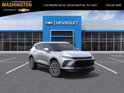 2025 Chevrolet Blazer RS