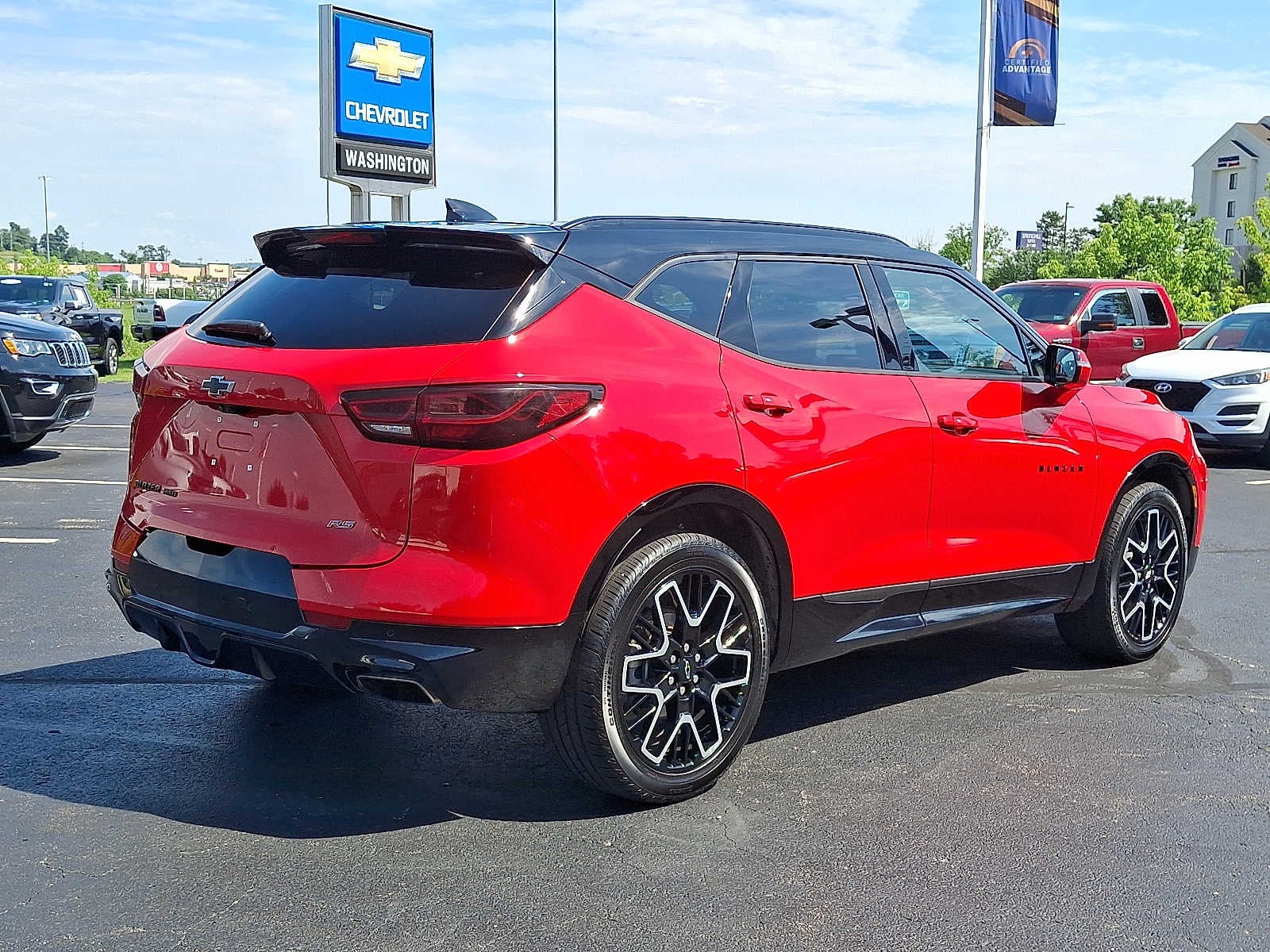 2024 Chevrolet Blazer RS