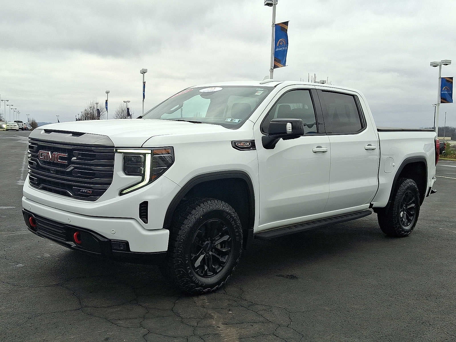 2022 GMC Sierra 1500 AT4