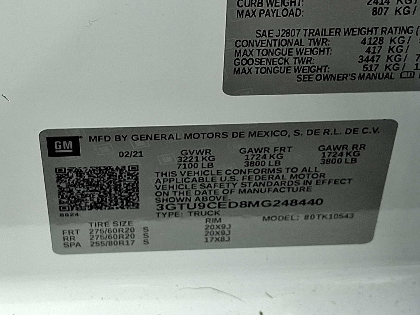 2021 GMC Sierra 1500 Elevation