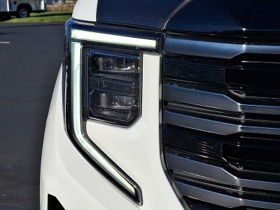 2025 GMC Sierra 1500 AT4