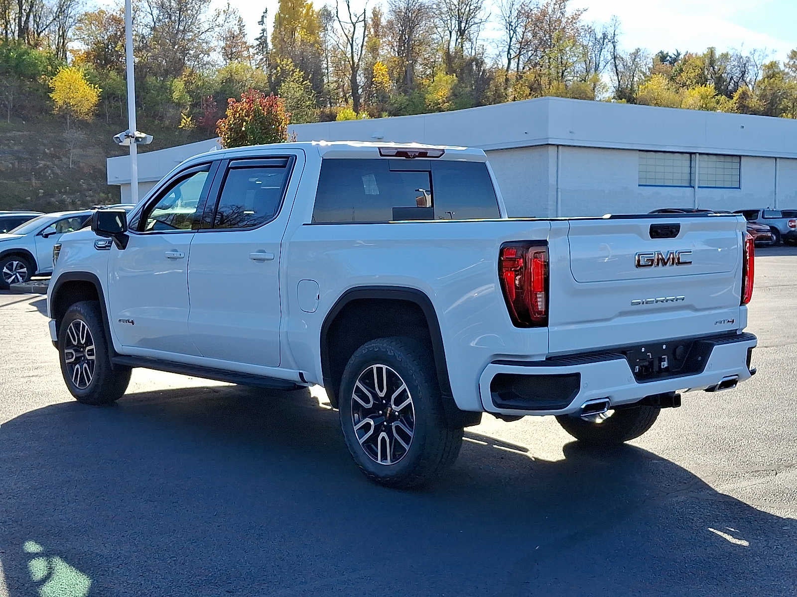 2025 GMC Sierra 1500 AT4