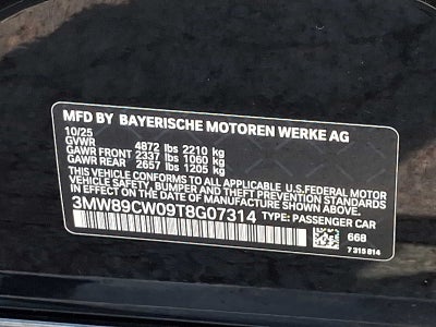 2026 BMW 3 Series 330i NA xDrive