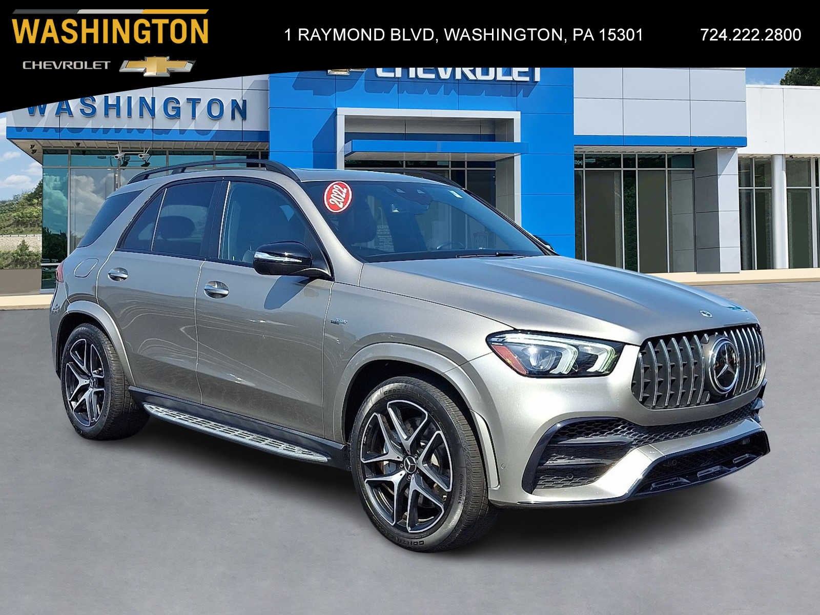 2022 Mercedes-Benz GLE AMG® GLE 53
