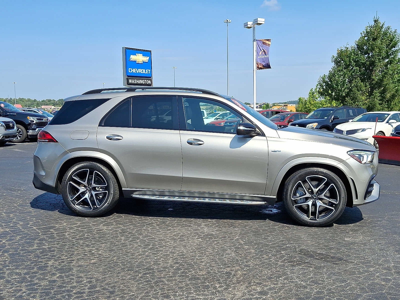 2022 Mercedes-Benz GLE AMG® GLE 53