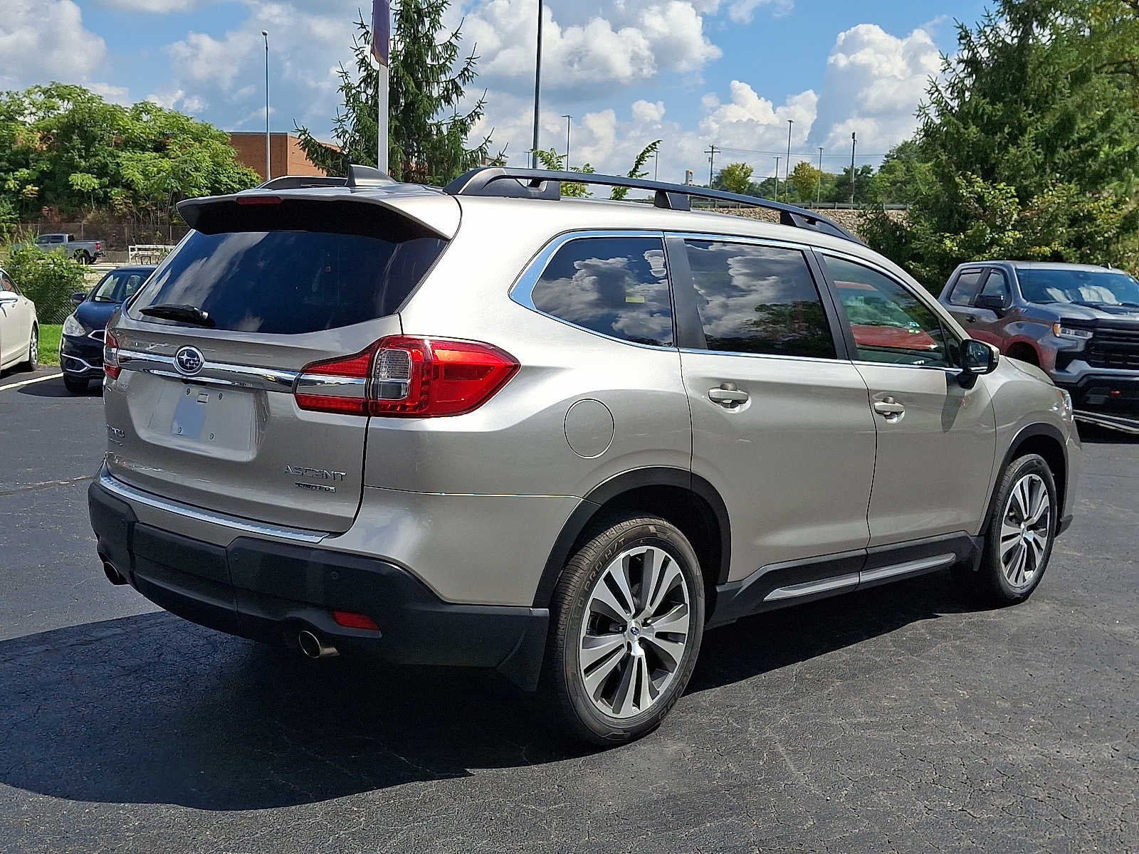 2020 Subaru Ascent Limited