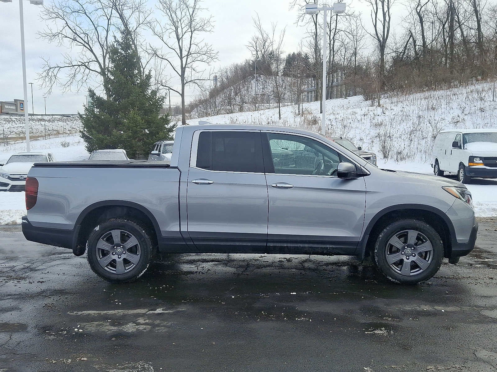 2020 Honda Ridgeline RTL-E