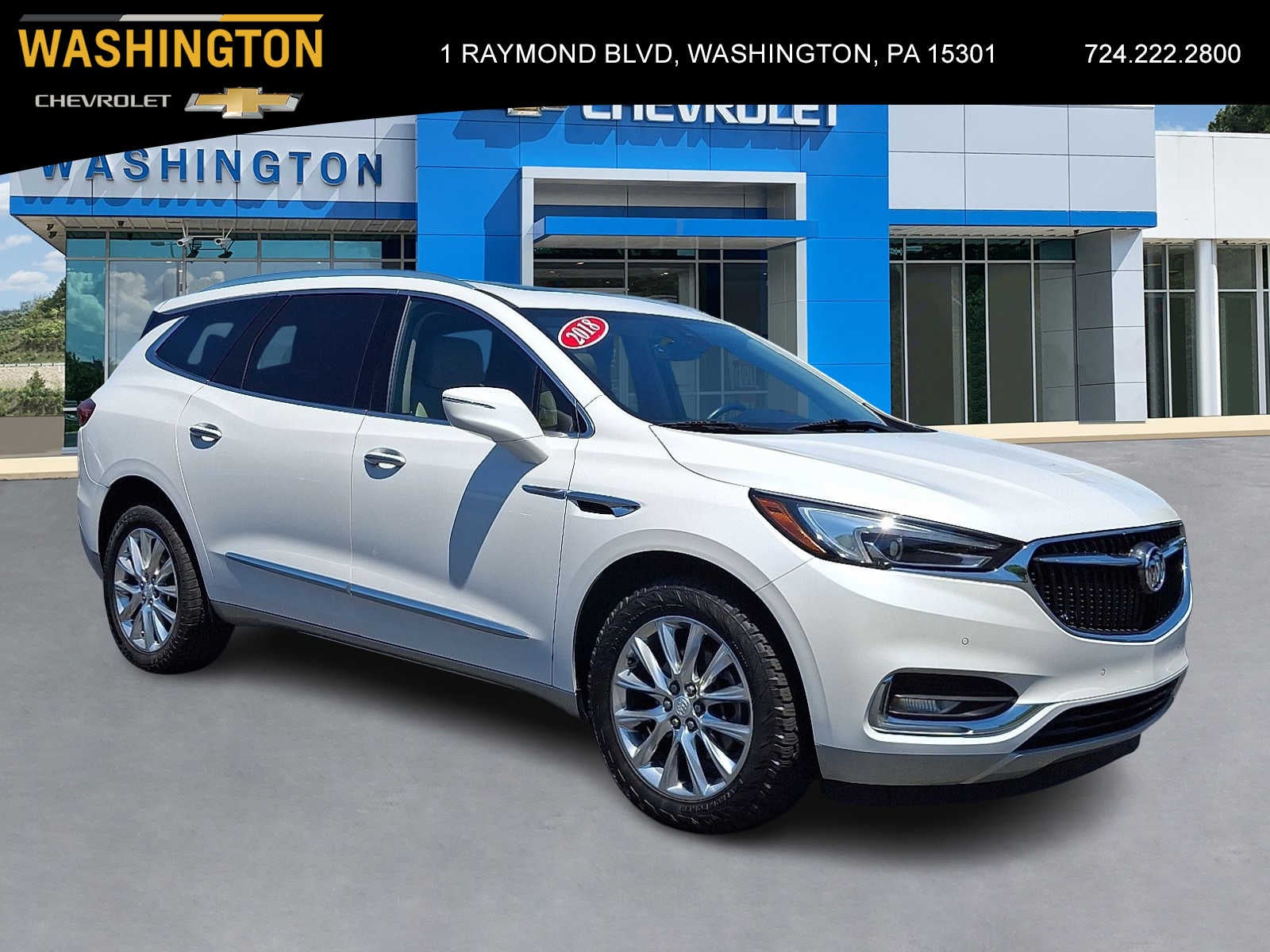 2018 Buick Enclave Premium
