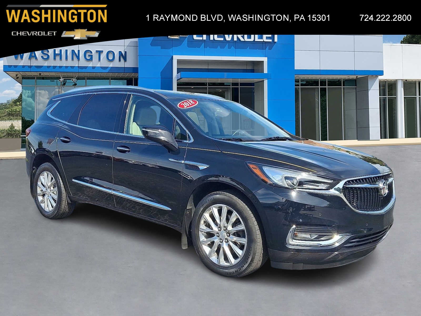 2018 Buick Enclave
