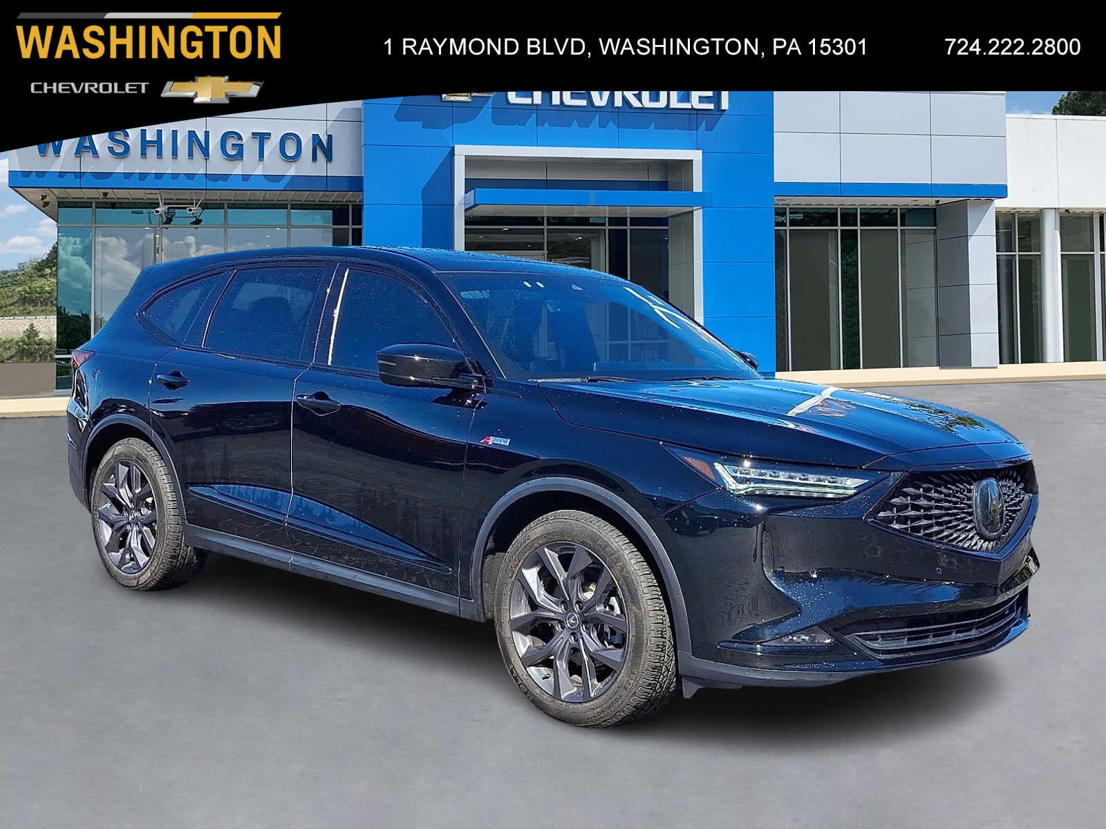 2023 Acura MDX SH-AWD A-Spec Package's photo
