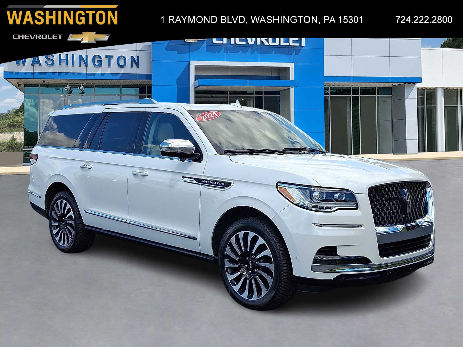 2024 Lincoln Navigator L Black Label