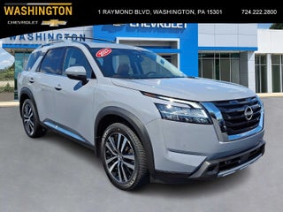 2023 Nissan Pathfinder Platinum